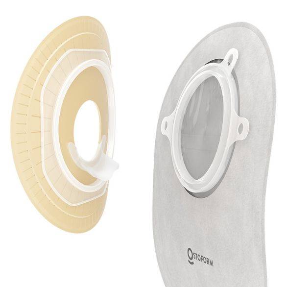 Produktfoto Ostoform 2teiliges Beutelsystem