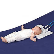 Foto von Baby mit CureWraps zu Criticool