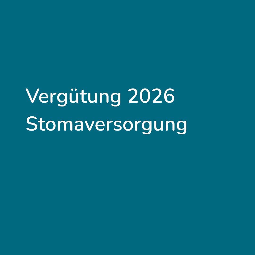 Stomavergütung 2026 DE