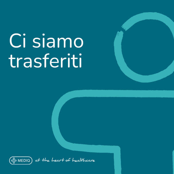 Ci siamo trasferiti