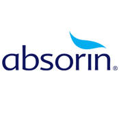 Logo Absorin Inkontinenzprodukte von Mediq