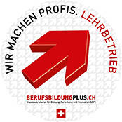 Logo Berufsbildung Schweiz Lehrbetrieb